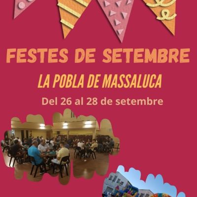 Festes de Setembre de La Pobla de Massaluca 2025, Festes de Setembre de La Pobla de Massaluca, 2025, La Pobla de Massaluca, Festes de Setembre de La Pobla de Massaluca 2025, Festes de Setembre de La Pobla de Massaluca, 2025, La Pobla de Massaluca,