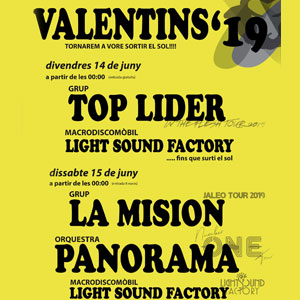 Festes Majors - Els Valentins 2019 Festes Majors - Els Valentins 2019
