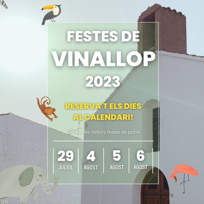 Festes de Vinallop 2023 Festes de Vinallop 2023