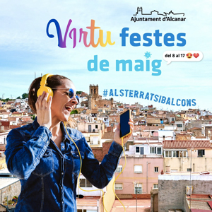 Virtufestes de Maig, Alcanar, 2020