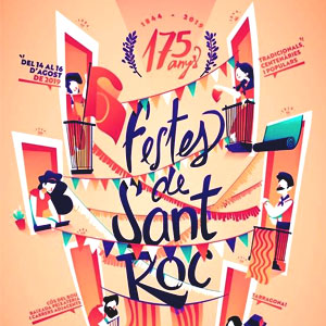 Festes de Sant Roc, Tarragona, 2019 Festes de Sant Roc, Tarragona, 2019