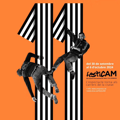 festicAM, Festival Internacional de Teatre i Circ d'Amposta, 2024 festicAM, Festival Internacional de Teatre i Circ d'Amposta, 2024