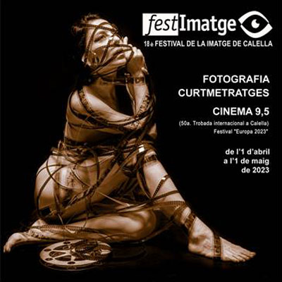 Festimatge, Festival de la Imatge de Calella 2023 Festimatge, Festival de la Imatge de Calella 2023