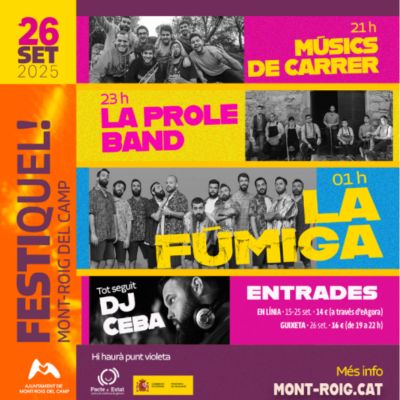 Festiquel, Mont-roig del Camp, 2025, Festiquel 2025, Festiquel, Mont-roig del Camp, 2025, Festiquel 2025,
