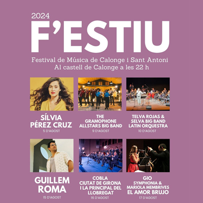 F'ESTIU - Calonge 2024 F'ESTIU - Calonge 2024