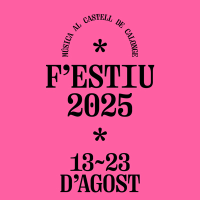 F'ESTIU, Festival de Música al Castell de Calonge, 2025