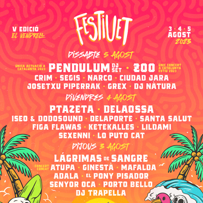 Festiuet, El Vendrell, 2023 Festiuet, El Vendrell, 2023