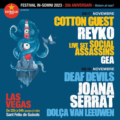20è Festival In-somni, 2023 20è Festival In-somni, 2023