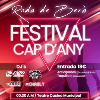 Festival de Cap d'any de Roda de Berà 2022