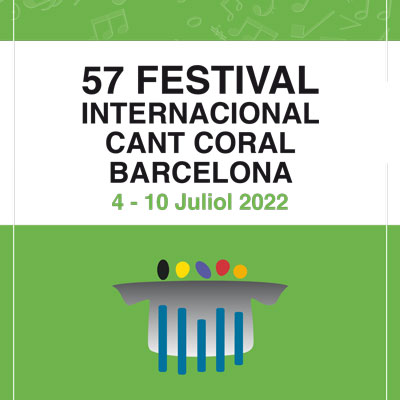 57è Festival Internacional de Cant Coral de Barcelona 2022 57è Festival Internacional de Cant Coral de Barcelona 2022
