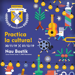 Festival Culturista - Barcelona 2019 Festival Culturista - Barcelona 2019