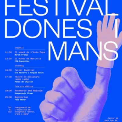 Festival Dones i Mans 2025, Festival Dones i Mans, Dones i Mans, 2025 Festival Dones i Mans 2025, Festival Dones i Mans, Dones i Mans, 2025