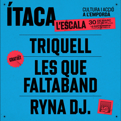 Festival Ítaca a l'Escala - 2024