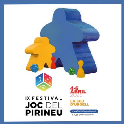 IX Festival del Joc del Pirineu, 2025, Festival del Joc del Pirineu, La Seu d'Urgell, 
