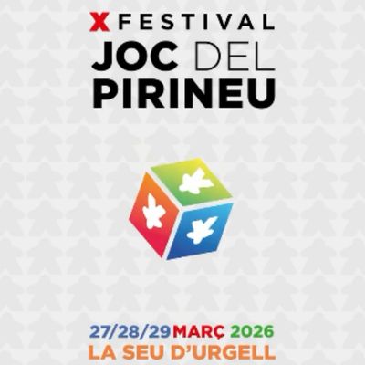 X Festival del Joc del Pirineu, Festival del Joc del Pirineu 2026, Festival del Joc del Pirineu X Festival del Joc del Pirineu, Festival del Joc del Pirineu 2026, Festival del Joc del Pirineu