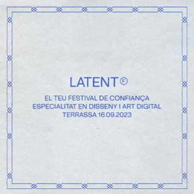 Festival Latent 2023, Terrassa Festival Latent 2023, Terrassa