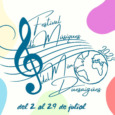Festival de Músiques del Món de Duesaigües, 2023 Festival de Músiques del Món de Duesaigües, 2023