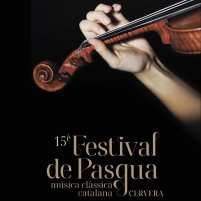 15è Festival de Pasqua de Cervera, Festival de Pasqua de Cervera, Cervera, 2025