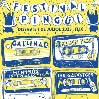 Festival Pingüí 2023 Festival Pingüí 2023