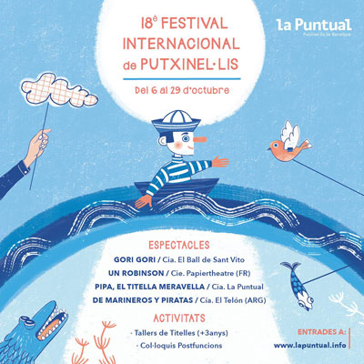 18è Festival Internacional de Putxinel·lis de Barcelona, 2023 18è Festival Internacional de Putxinel·lis de Barcelona, 2023