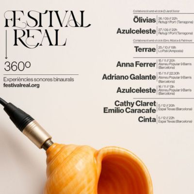 Festival Real 360º 2025, Festival Real 360º, 2025, 