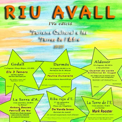 Festival Riu Avall - 2025