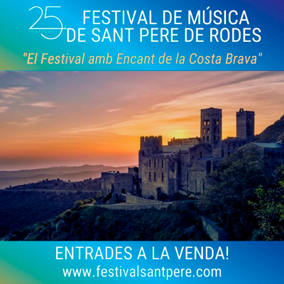 Festival de Música de Sant Pere de Rodes - 2025