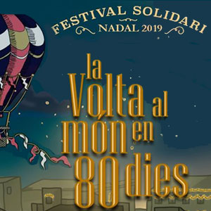 Festival solidari 'La volta al món en 80 dies' - Amposta 2019