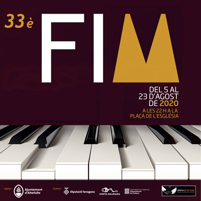 33a edició del Festival Internacional de Música d'Altafulla, 2020 33a edició del Festival Internacional de Música d'Altafulla, 2020