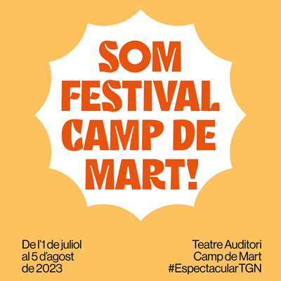 Festival Camp de Mart, Tarragona, 2023 Festival Camp de Mart, Tarragona, 2023