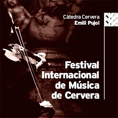 40a edició, Festival Internacional de Música de Cervera, 2021 40a edició, Festival Internacional de Música de Cervera, 2021