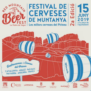 2on Red Mountain Beer Festival a la Pobla de Segur, 2019 2on Red Mountain Beer Festival a la Pobla de Segur, 2019