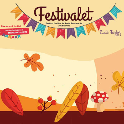 Festivalet, Santa Susanna, 2023