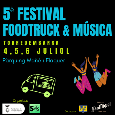 5è Festival Foodtruck Torredembarra, 2025