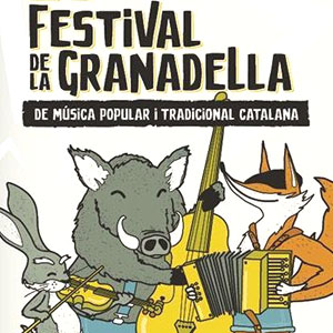 Festival de Música Popular i Tradicional Catalana a la Granadella, 2019 Festival de Música Popular i Tradicional Catalana a la Granadella, 2019