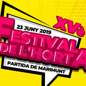 Festival de l'Horta, Partida de Marimunt, Lleida, 2019 Festival de l'Horta, Partida de Marimunt, Lleida, 2019