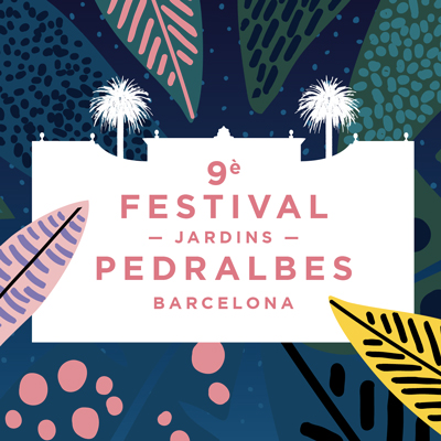 Festival Jardins Pedralbes, Barcelona, 2021 Festival Jardins Pedralbes, Barcelona, 2021