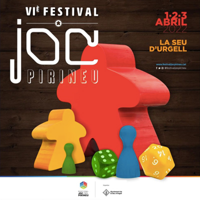 Festival del Joc del Pirineu, 2022 Festival del Joc del Pirineu, 2022