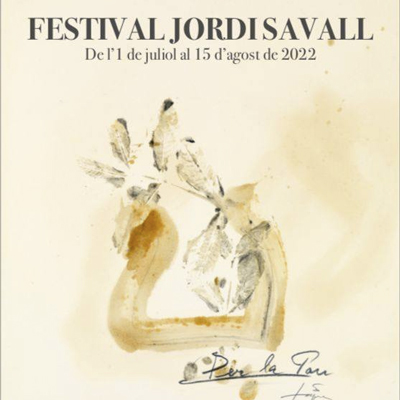 Festival Jordi Savall, 2022 Festival Jordi Savall, 2022