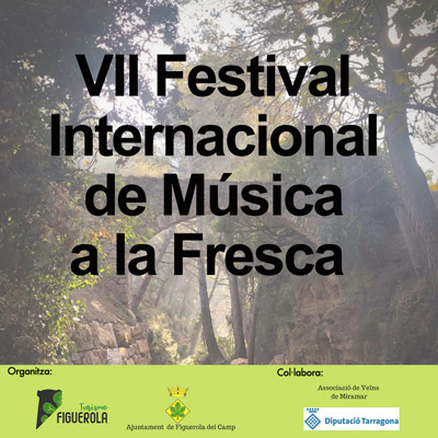 Festival de Música a la Fresca, Figuerola del Camp i Miramar, 2021 Festival de Música a la Fresca, Figuerola del Camp i Miramar, 2021
