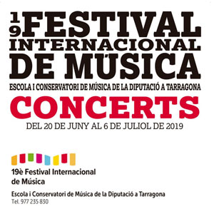 18è Festival Internacional de Música FIM 18è Festival Internacional de Música FIM