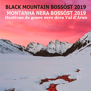 Black Mountain Bossòst, el festival de novel·la negra, 2019