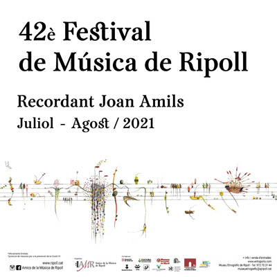 42è Festival de Música de Ripoll, 2021 42è Festival de Música de Ripoll, 2021