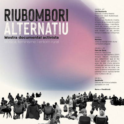 Riubombori Alternatiu, Festival Riubombori, L'Espluga de Francolí, 2020