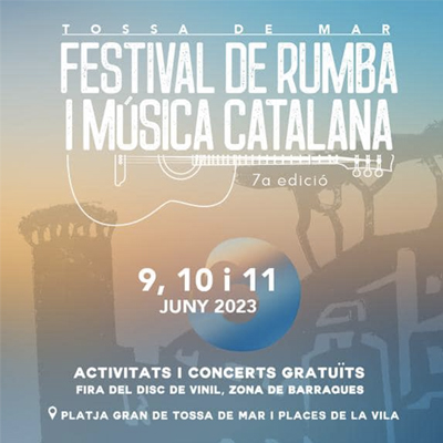 Festival de Rumba i Música Catalana de Tossa de Mar, 2023