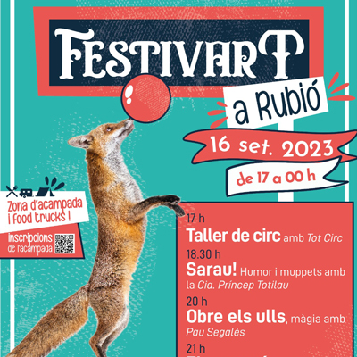 FestivArt a Rubió 2023