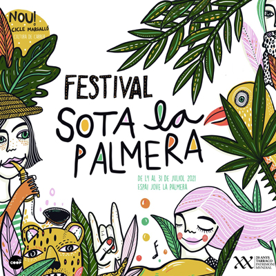 Festival Sota la Palmera a Tarragona, 2021
