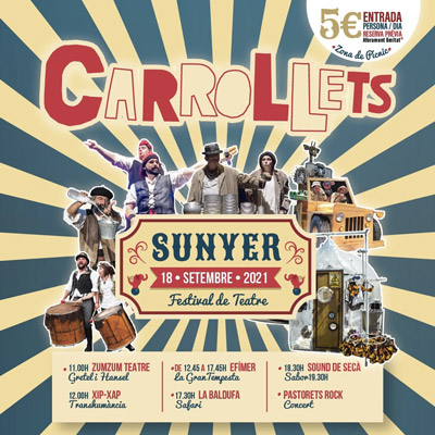 Festival Carrollets - Sunyer 2021 Festival Carrollets - Sunyer 2021