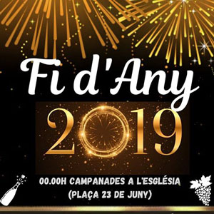 Fi d'Any - Sant Jaume d'Enveja 2019 Fi d'Any - Sant Jaume d'Enveja 2019