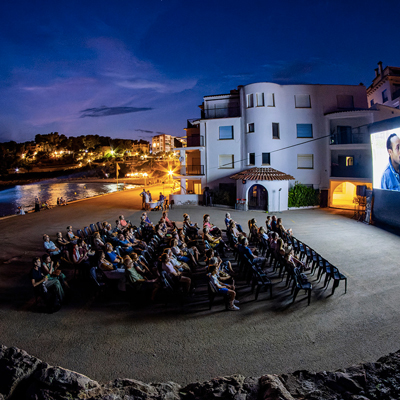 Espai Fic-cat, cinema a la fresca, Fic-cat, Roda de Berà, 2023 Espai Fic-cat, cinema a la fresca, Fic-cat, Roda de Berà, 2023
